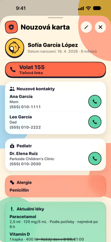 Nouzová karta