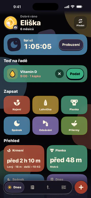 Šetrně ve 3 ráno