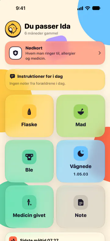 Babysittertilstand