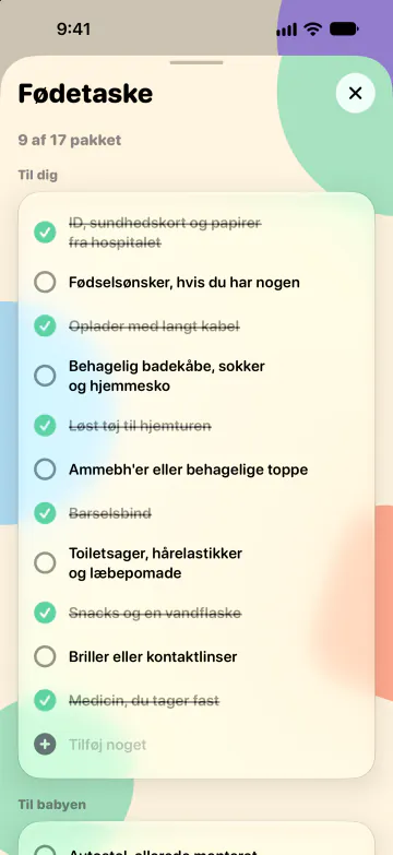 Fødetaske
