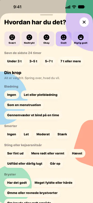Et tjek til dig