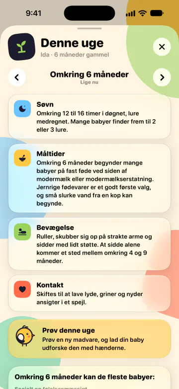 Milepæle