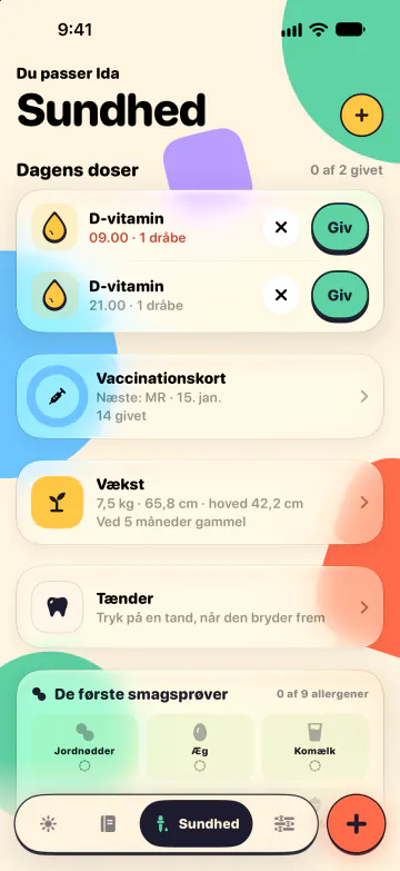 Medicin og lægebesøg