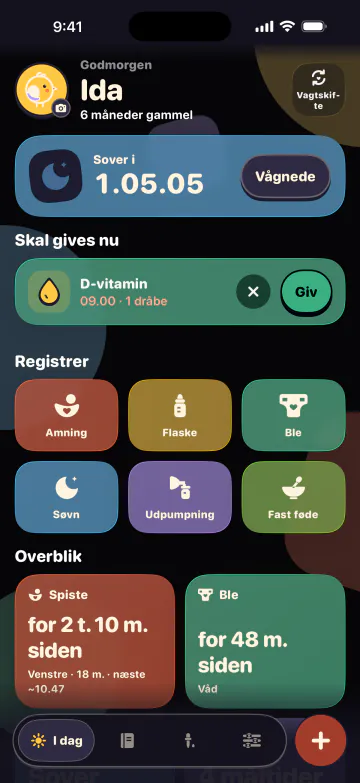 Blid klokken 3 om natten