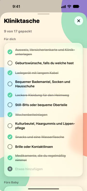 Kliniktasche