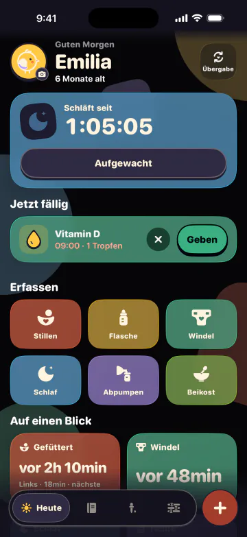 Sanft um 3 Uhr nachts