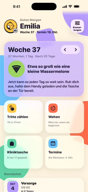 Baby unterwegs? Hier starten