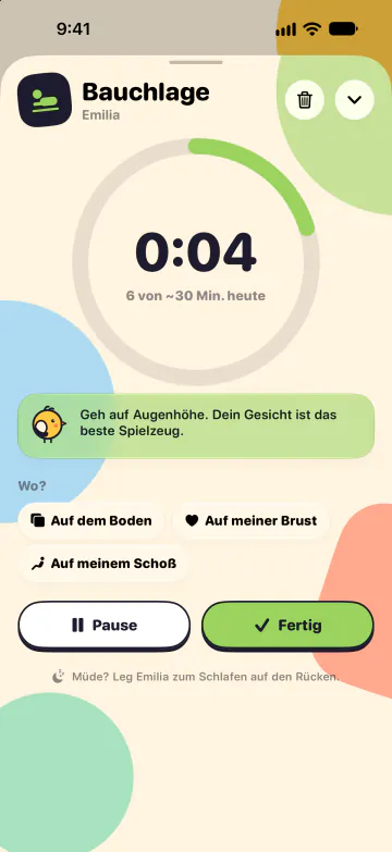 Bauchlage