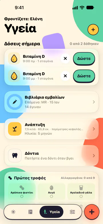 Φάρμακα και επισκέψεις στον γιατρό