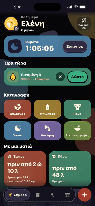 Απαλό στις 3 τα ξημερώματα