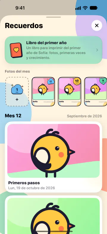 Un año entero de primeras veces