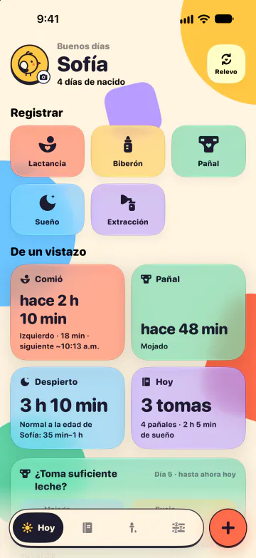 Los chequeos del recién nacido, ya resueltos