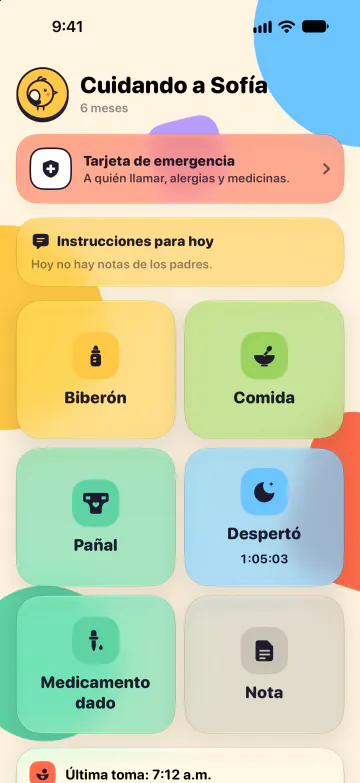 Modo niñera