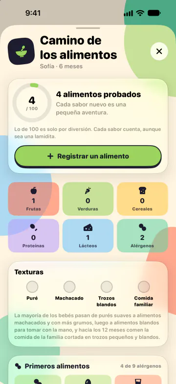 Llegan los sólidos