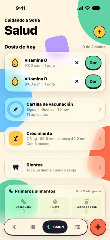 Medicinas y consultas médicas