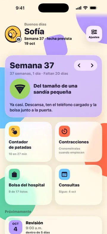 ¿Esperas un bebé? Empieza aquí