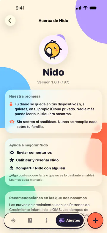 Sin anuncios. Sin cuenta.