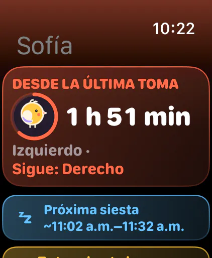 Desde la última toma, con el siguiente lado