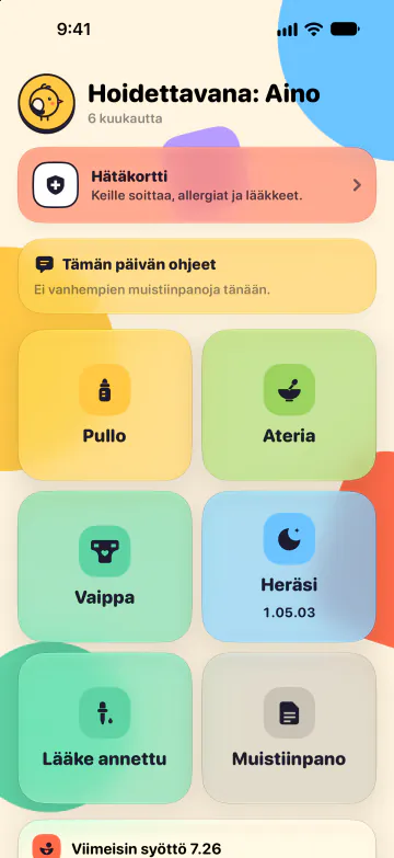 Lapsenvahtitila