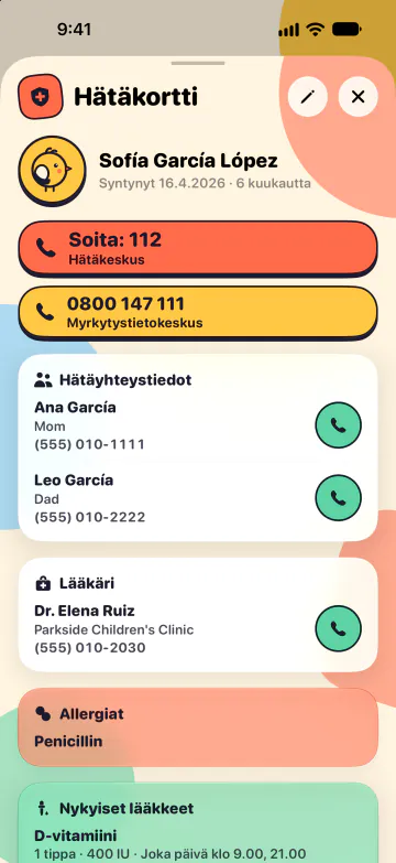 Hätäkortti