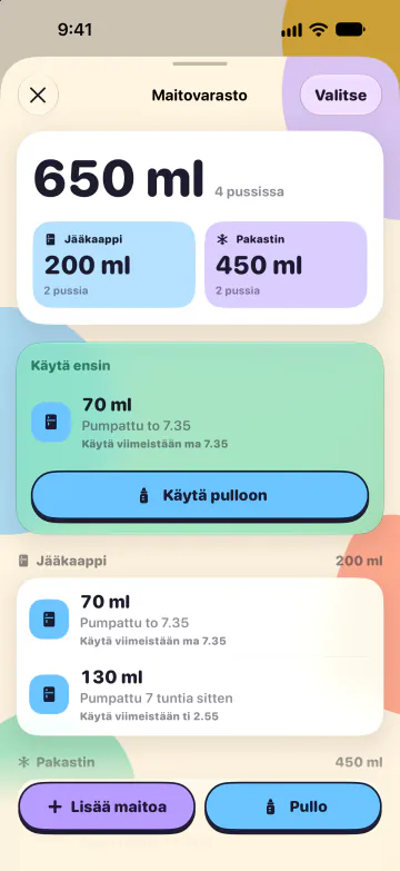 Maitovarasto