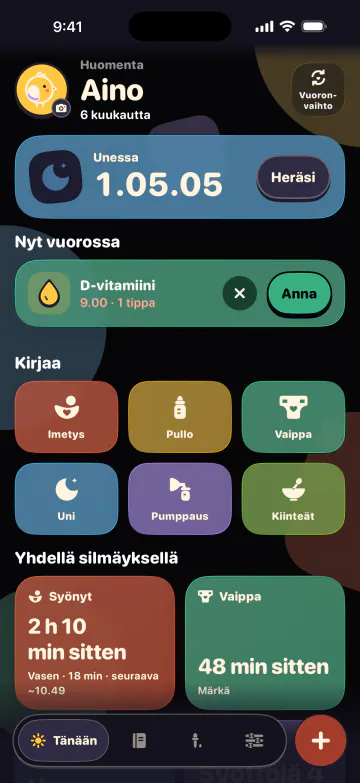 Hellävarainen kello 3 yöllä