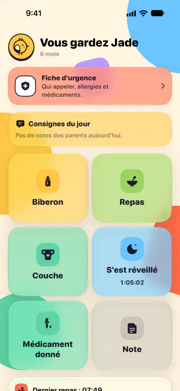 Mode nounou