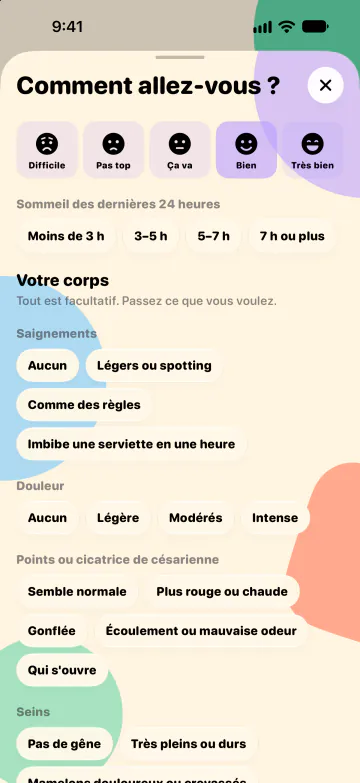 Un moment pour vous