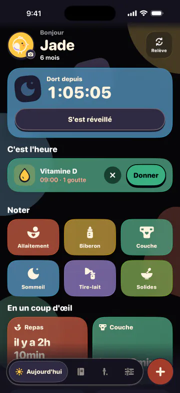 Tout doux à 3 h du matin