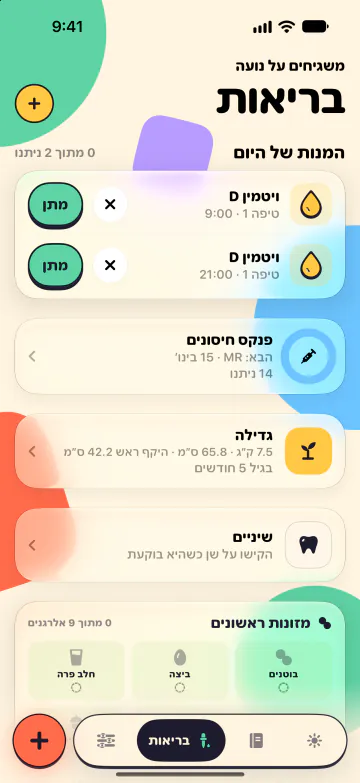 תרופות וביקורים אצל רופא