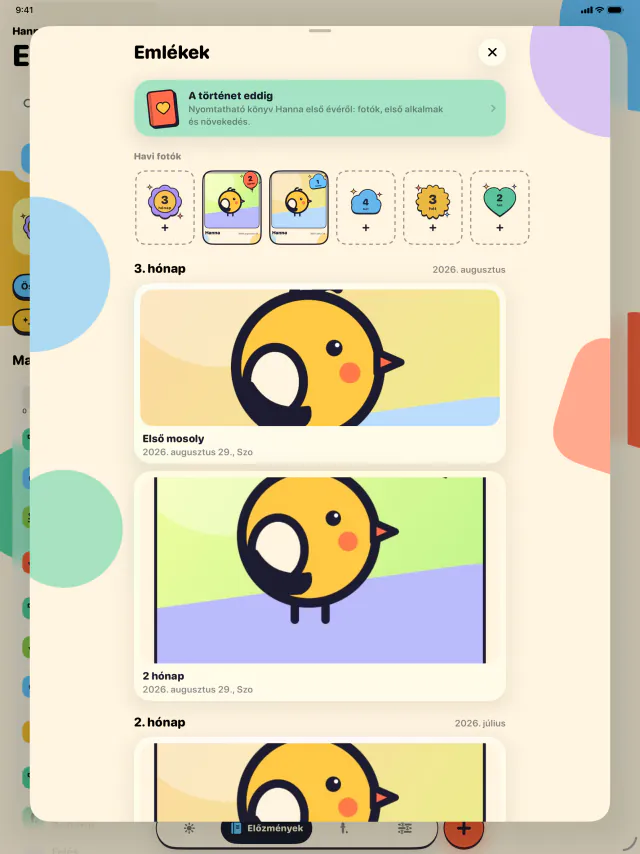 iPad · Őrizz meg minden első alkalmat