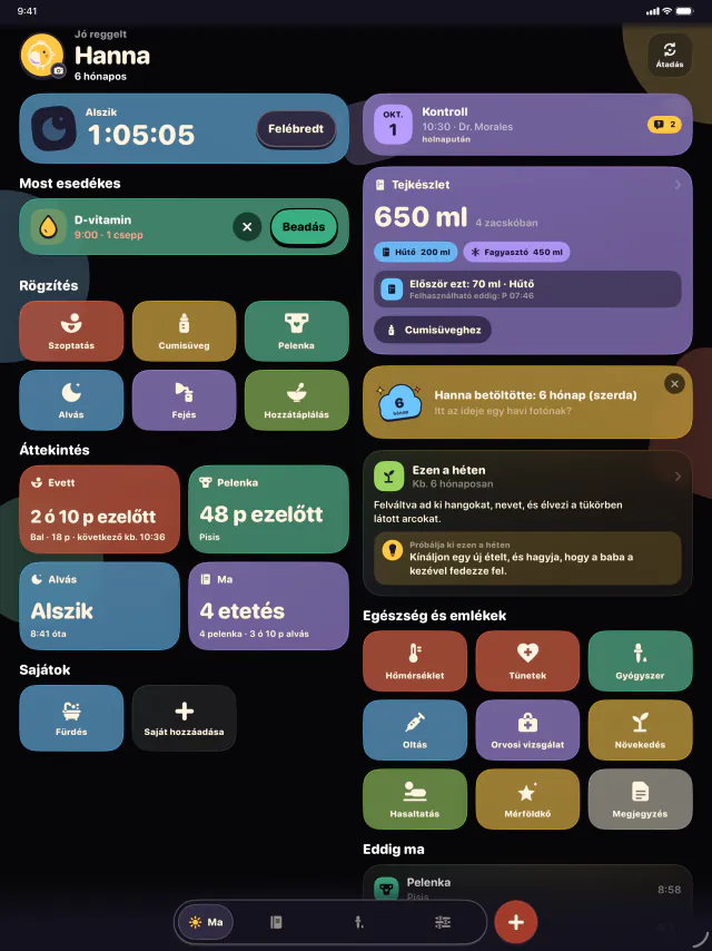 iPad · Kíméletes hajnali 3-kor