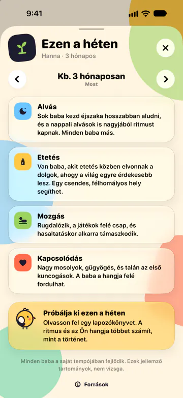 Mire számíthat, hétről hétre