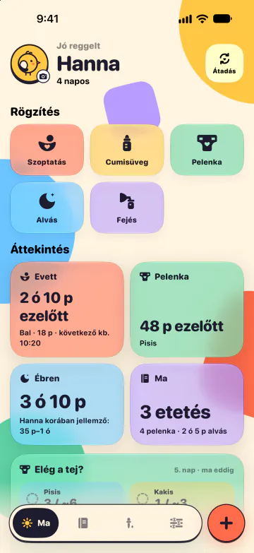 Újszülött-ellenőrzés, elvégezve Ön helyett
