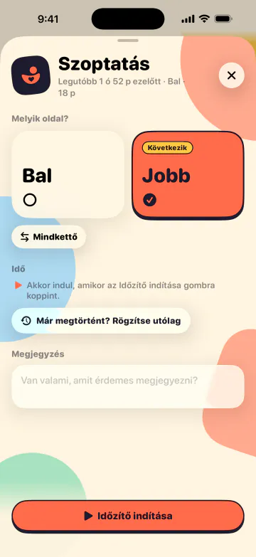 Mindig tudod, melyik oldal jön