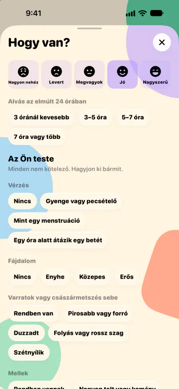 Állapotfelmérés Önnek