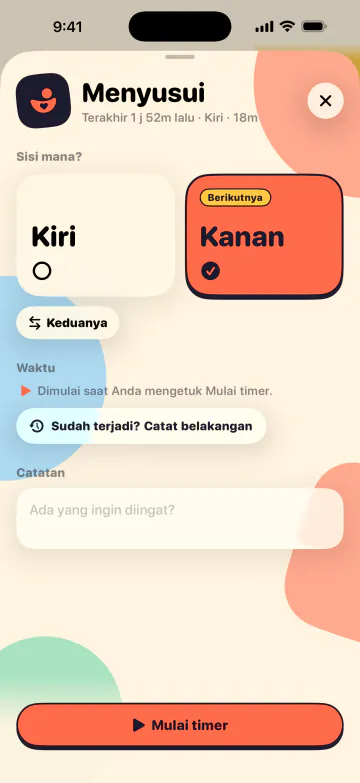 Selalu tahu sisi mana berikutnya