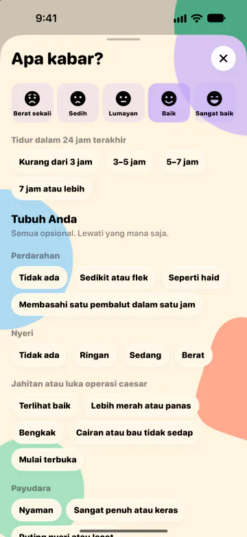 Kabar Anda sendiri