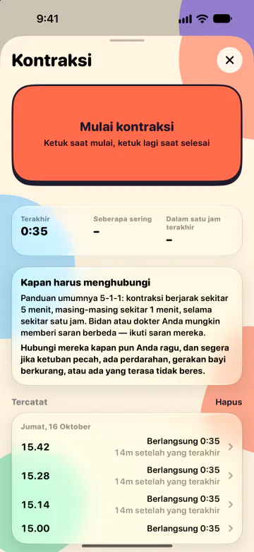 Timer kontraksi
