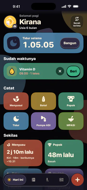 Lembut di jam 3 pagi