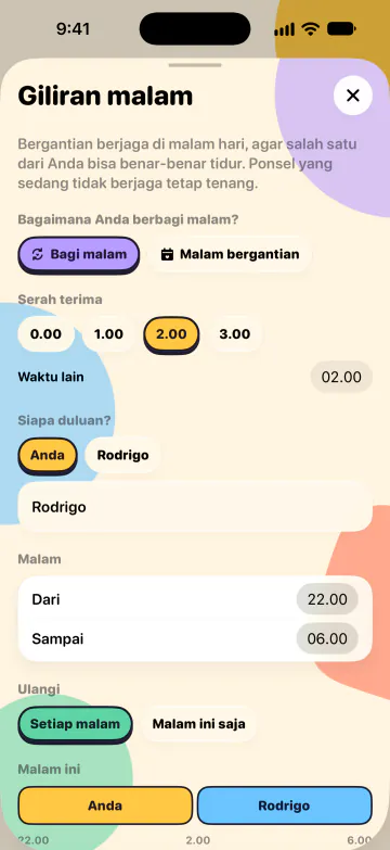 Giliran malam