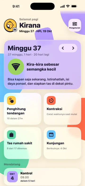 Sedang hamil? Mulai di sini