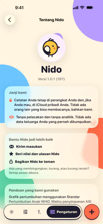 Tanpa iklan. Tanpa akun.