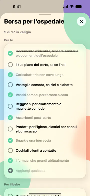 Borsa per l’ospedale