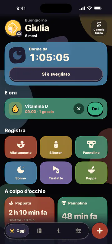 Delicata alle 3 di notte