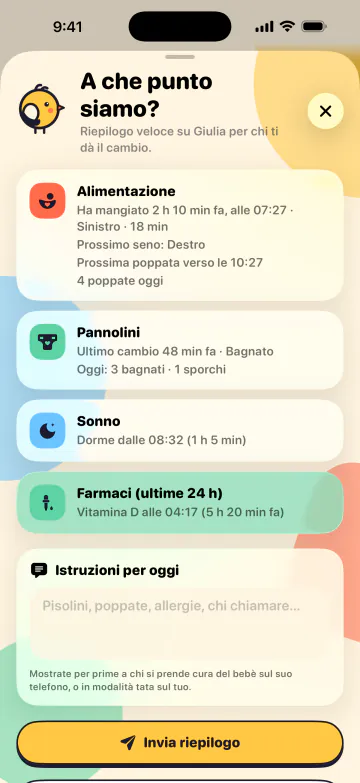 Entrambi i genitori sempre aggiornati