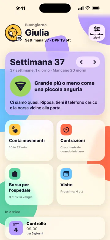 In dolce attesa? Inizia qui