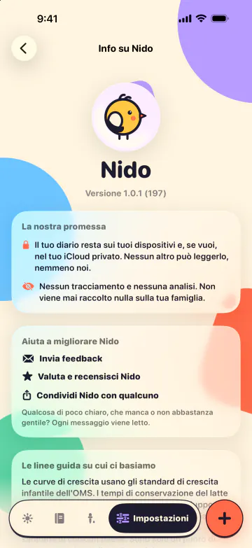 Senza pubblicità. Senza account.
