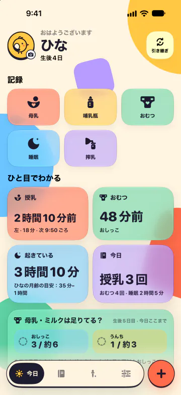 新生児のチェックはおまかせ