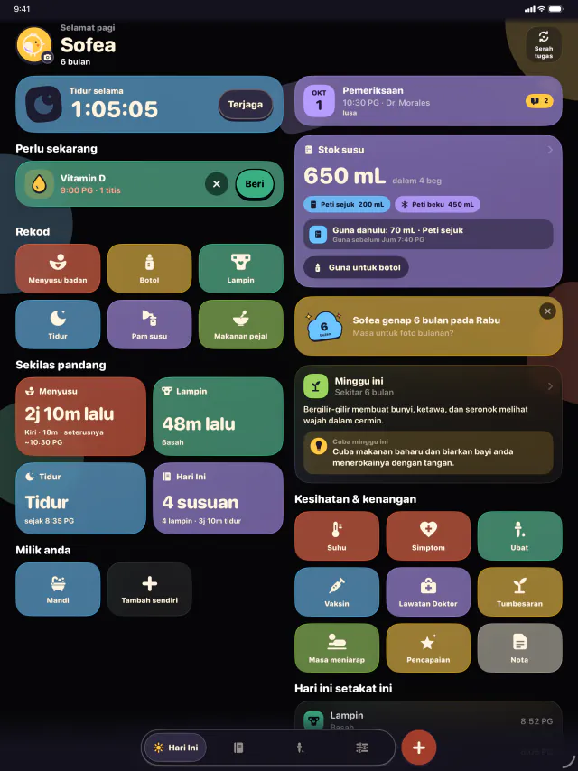 iPad · Lembut pada pukul 3 pagi